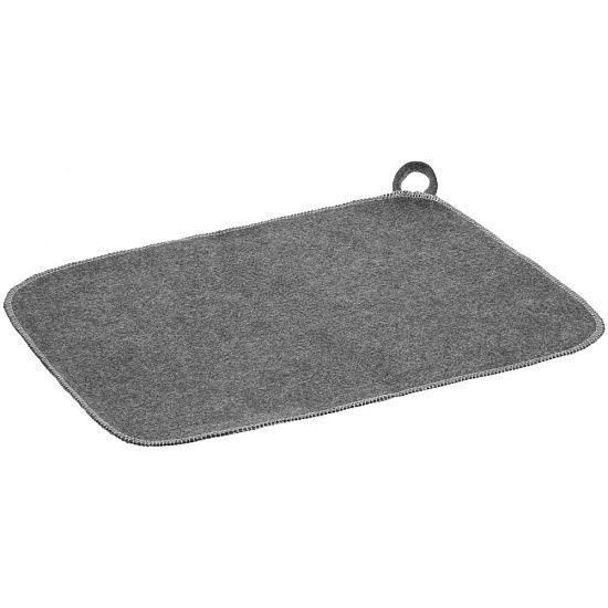 Банный коврик Easy Sitting, серый - подробное фото