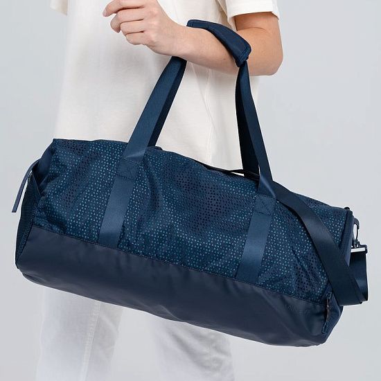 Спортивная сумка Triangel, синяя - подробное фото