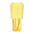 Портативный блендер Juicer, желтый