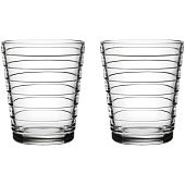 Набор малых стаканов Aino Aalto, прозрачный - фото