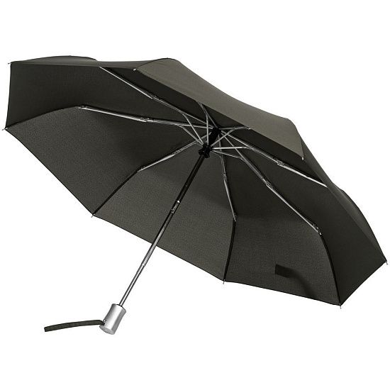 Зонт складной Rain Pro, зеленый (оливковый) - подробное фото