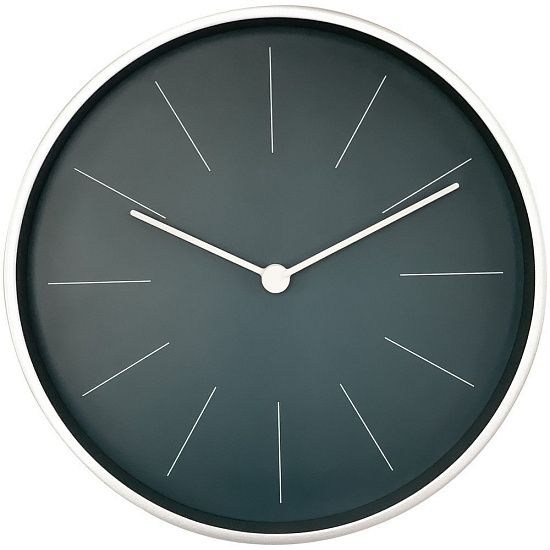 Часы настенные Spark, темно-синие - подробное фото