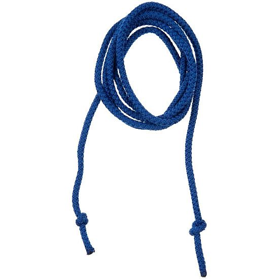 Шнурок в капюшон Snor, синий - подробное фото