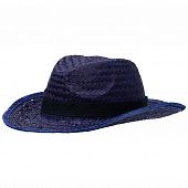 Шляпа Daydream, синяя с черной лентой - фото