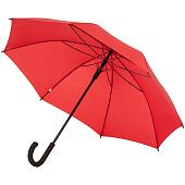 Зонт-трость с цветными спицами Bespoke, красный - фото