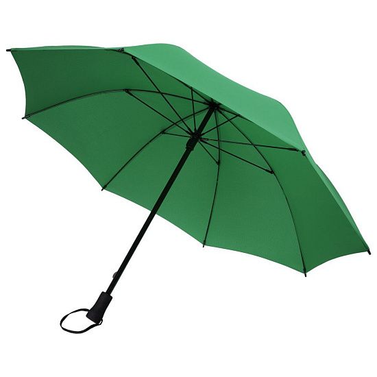 Зонт-трость Hogg Trek, зеленый - подробное фото