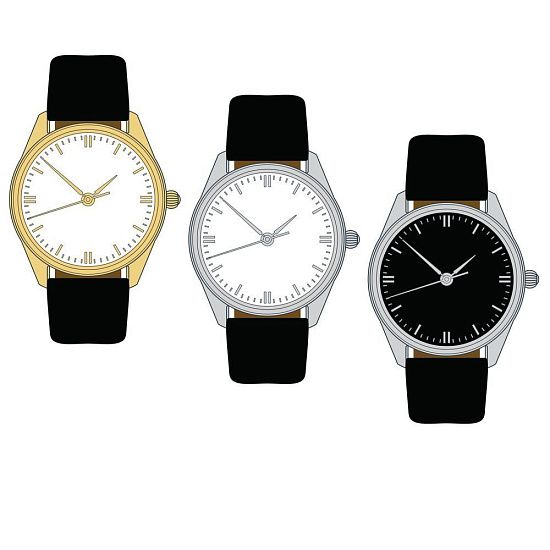 Часы наручные на заказ Zeit Start - подробное фото