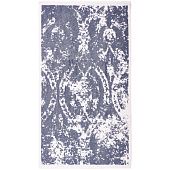 Полотенце махровое Vintage Medium, серо-голубое - фото