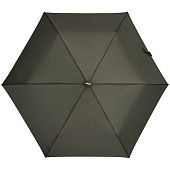 Зонт складной Rain Pro Flat, серый - фото