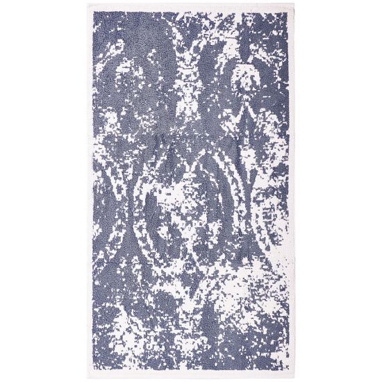 Полотенце махровое Vintage Medium, серо-голубое - подробное фото