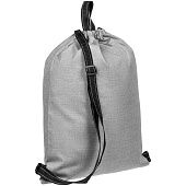 Рюкзак-мешок Melango, серый - фото