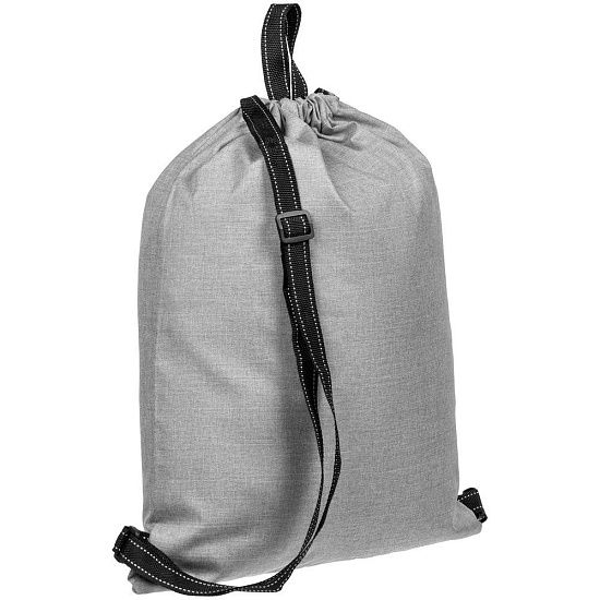 Рюкзак-мешок Melango, серый - подробное фото