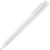 Ручка шариковая Swiper SQ Soft Touch, белая - фото