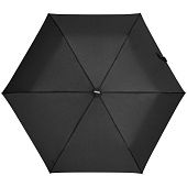 Зонт складной Rain Pro Flat, черный - фото