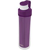 Бутылка для воды Active Hydration 500, фиолетовая - фото