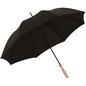 Зонт-трость Nature Stick AC, черный - фото