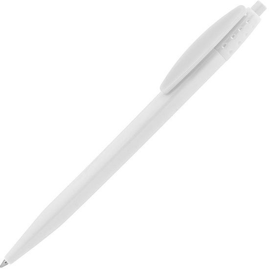 Ручка шариковая Champion ver.2, белая - подробное фото