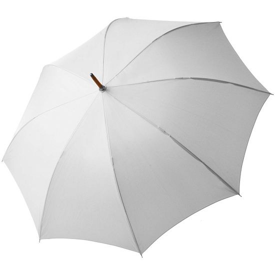 Зонт-трость Oslo AC, белый - подробное фото