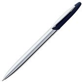 Ручка шариковая Dagger Soft Touch, синяя - фото