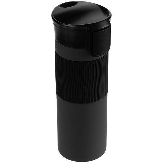 Термостакан Tralee XL, черный - подробное фото