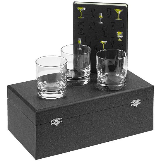 Набор «Культура пития», с бокалами для виски - подробное фото