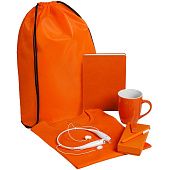 Набор Welcome Kit, оранжевый - фото