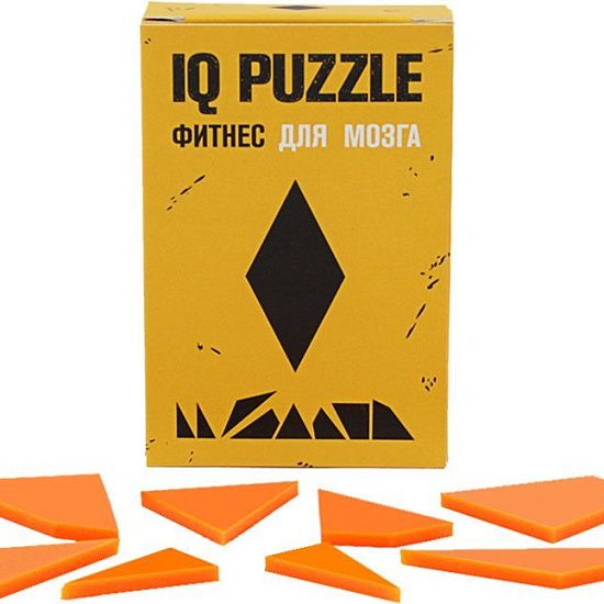 Головоломка IQ Puzzle Figures, ромб - подробное фото