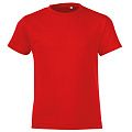 Футболка детская REGENT FIT KIDS, красная