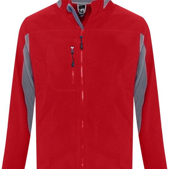 Куртка мужская NORDIC красная - подробное фото