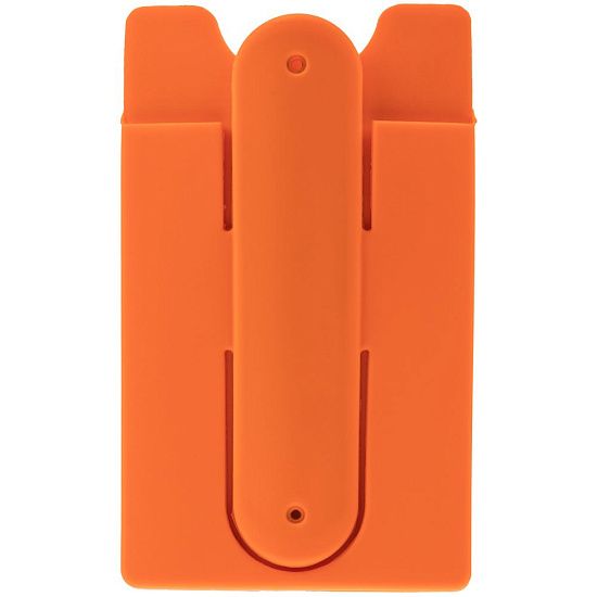 Чехол для карты на телефон Carver, оранжевый - подробное фото