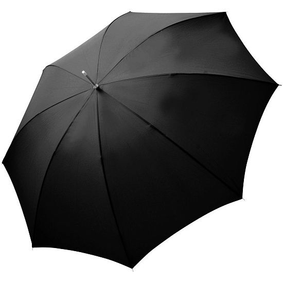 Зонт-трость Fiber Golf Fiberglas, черный - подробное фото