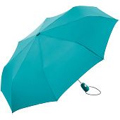 Зонт складной AOC, бирюзовый - фото