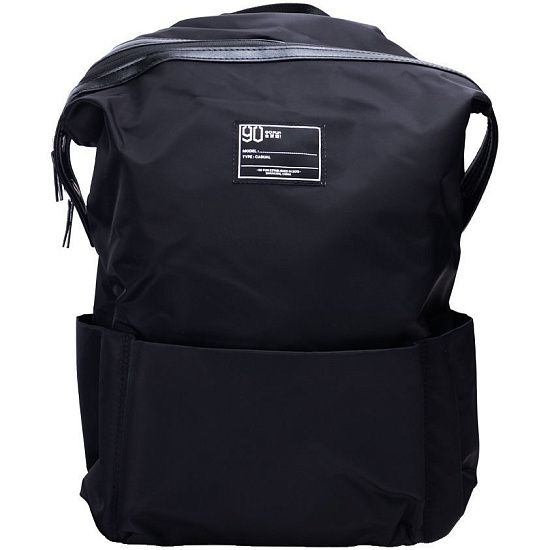Рюкзак для ноутбука Lecturer Leisure Backpack, черный - подробное фото