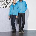 Куртка флисовая женская New Look Women 250, бирюзовая