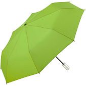 Зонт складной Fillit, зеленое яблоко - фото