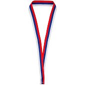 Лента для медали с пряжкой Ribbon, триколор - фото