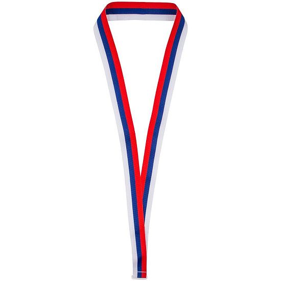 Лента для медали с пряжкой Ribbon, триколор - подробное фото