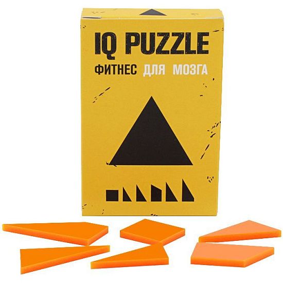 Головоломка IQ Puzzle Figures, треугольник - подробное фото