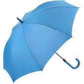Зонт-трость Fashion, голубой - фото