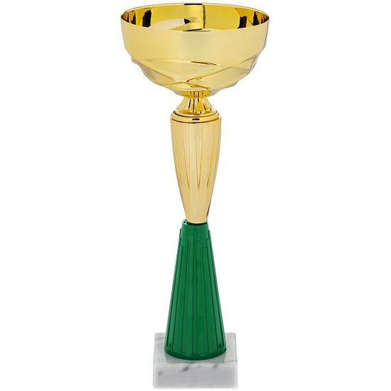 Кубок Kudos, большой, зеленый - подробное фото