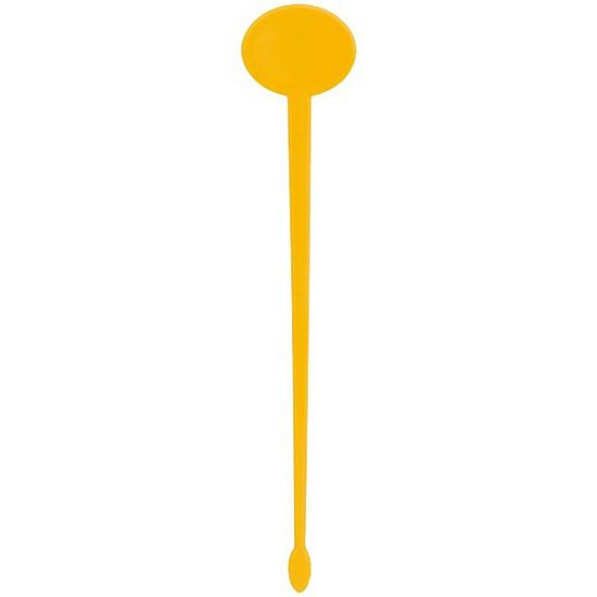 Палочка для коктейля Pina Colada, желтая - подробное фото