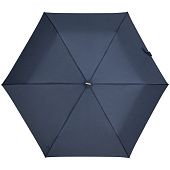 Зонт складной Rain Pro Flat, синий - фото