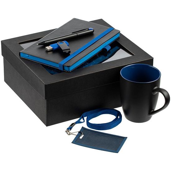 Набор Ton Memory Maxi, черный с синим - подробное фото