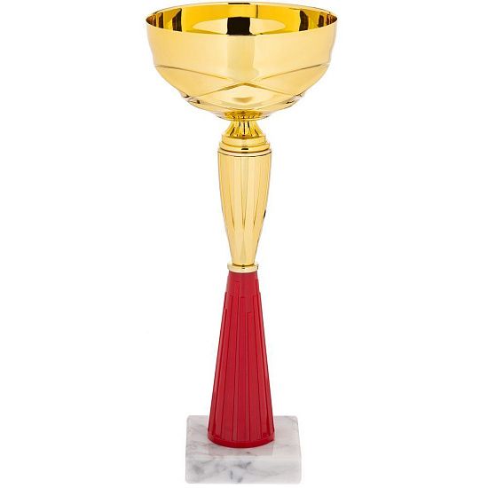 Кубок Kudos, средний, красный - подробное фото