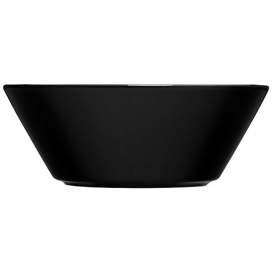 Сервировочная миска Teema, малая, черная - подробное фото