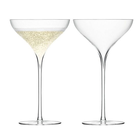 Набор бокалов для шампанского Savoy Saucer - подробное фото