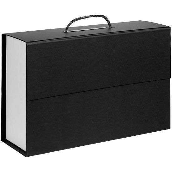 Коробка Case Duo, белая с черным - подробное фото