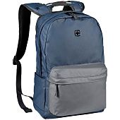Рюкзак Photon с водоотталкивающим покрытием, голубой с серым - фото