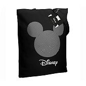 Холщовая сумка «Микки Маус. Oh, Boy», черная - фото