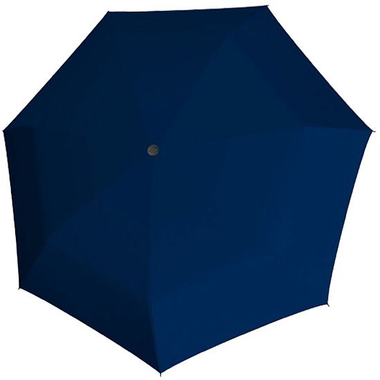 Зонт складной Hit Magic, темно-синий - подробное фото